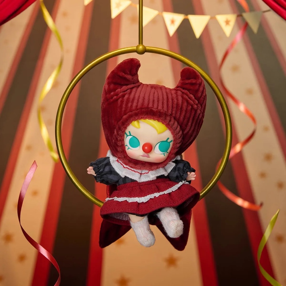 POP MART | WHY SO SERIOUS Series Vinyl Plush Pendant Blind Box - Crimson Dancer